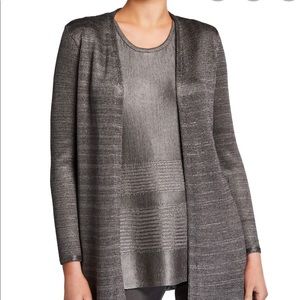Beautiful Nic+Zoe long cardigan/jacket
